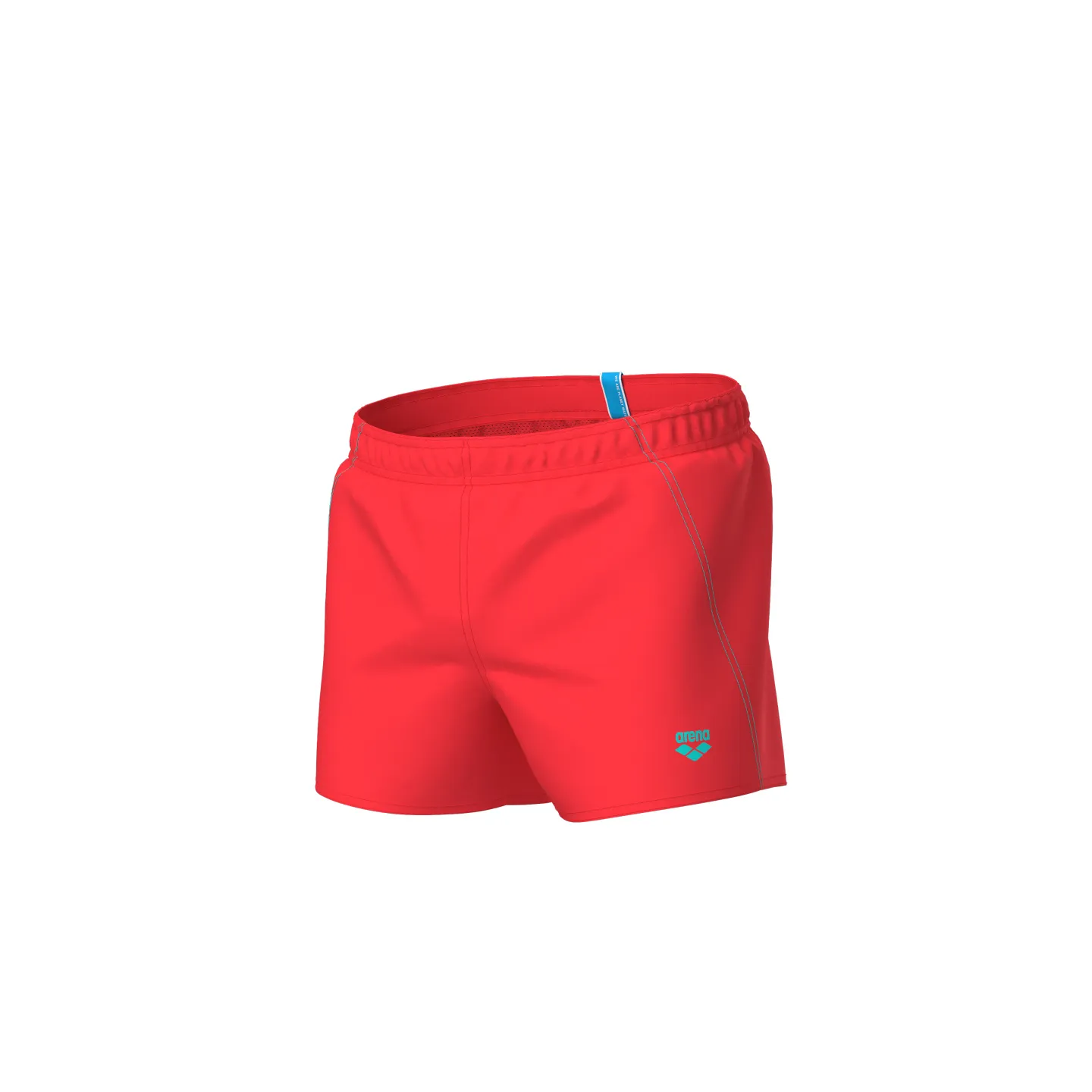 FUNDAMENTALS X-SHORT R FLUO RED-WATER