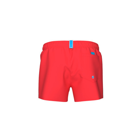 FUNDAMENTALS X-SHORT R FLUO RED-WATER