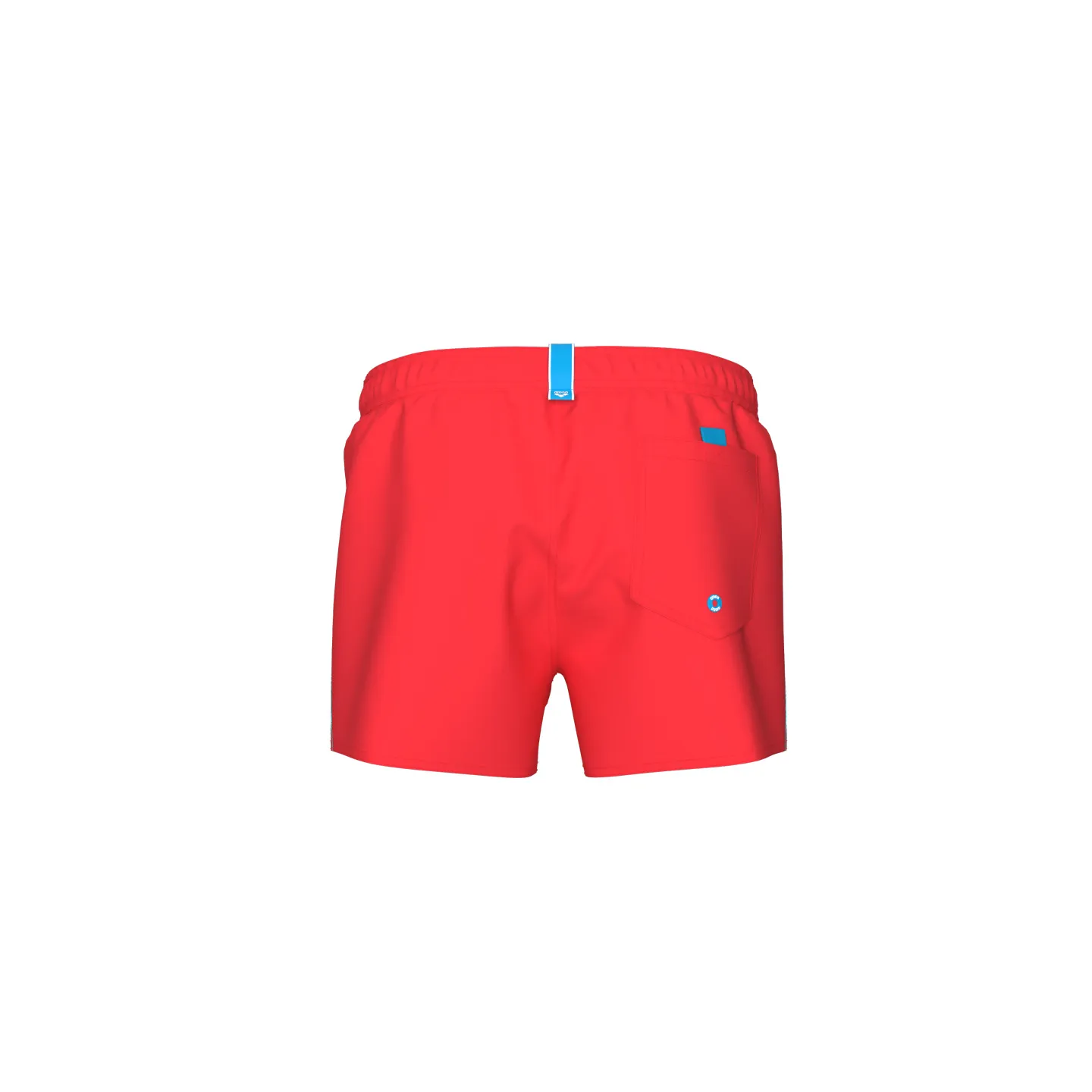 FUNDAMENTALS X-SHORT R FLUO RED-WATER
