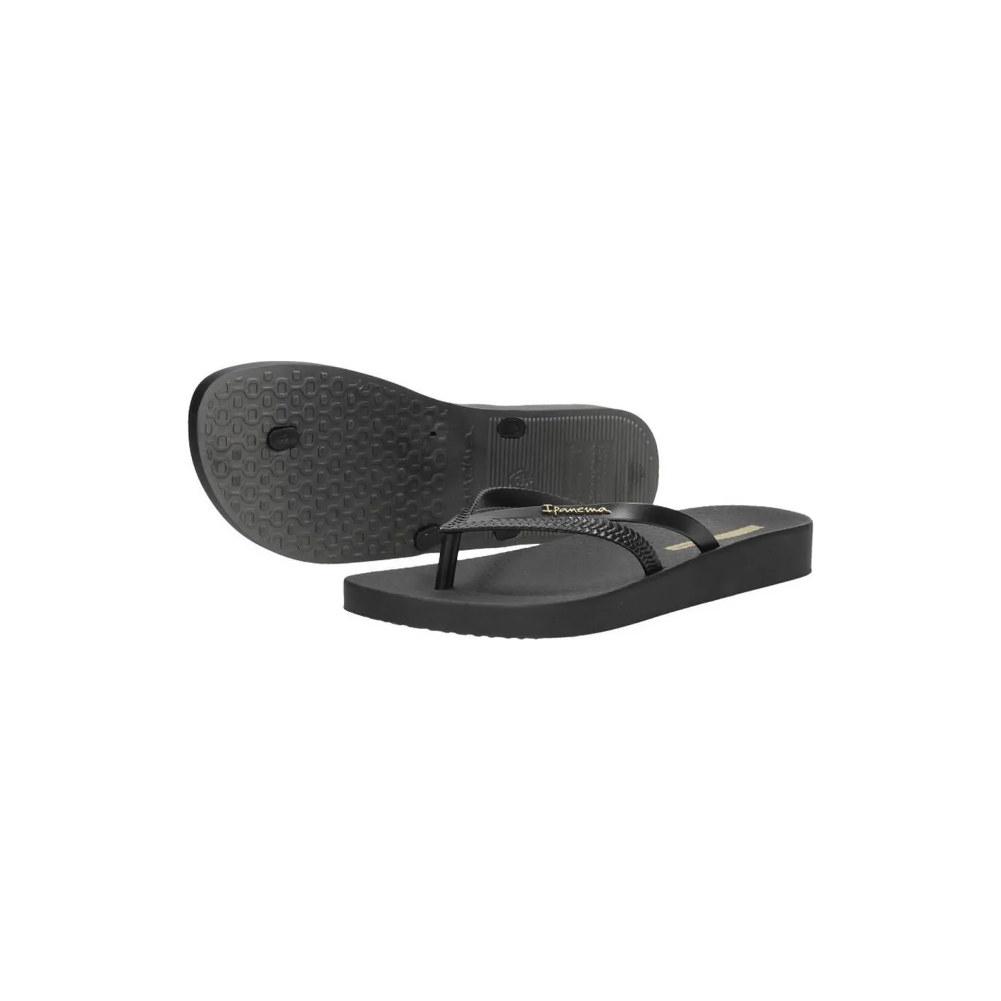 SANDALES IPANEMA BOSSA SOFT V FEM BLACK/BLACK
