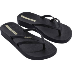 SANDALES IPANEMA BOSSA SOFT V FEM BLACK/BLACK