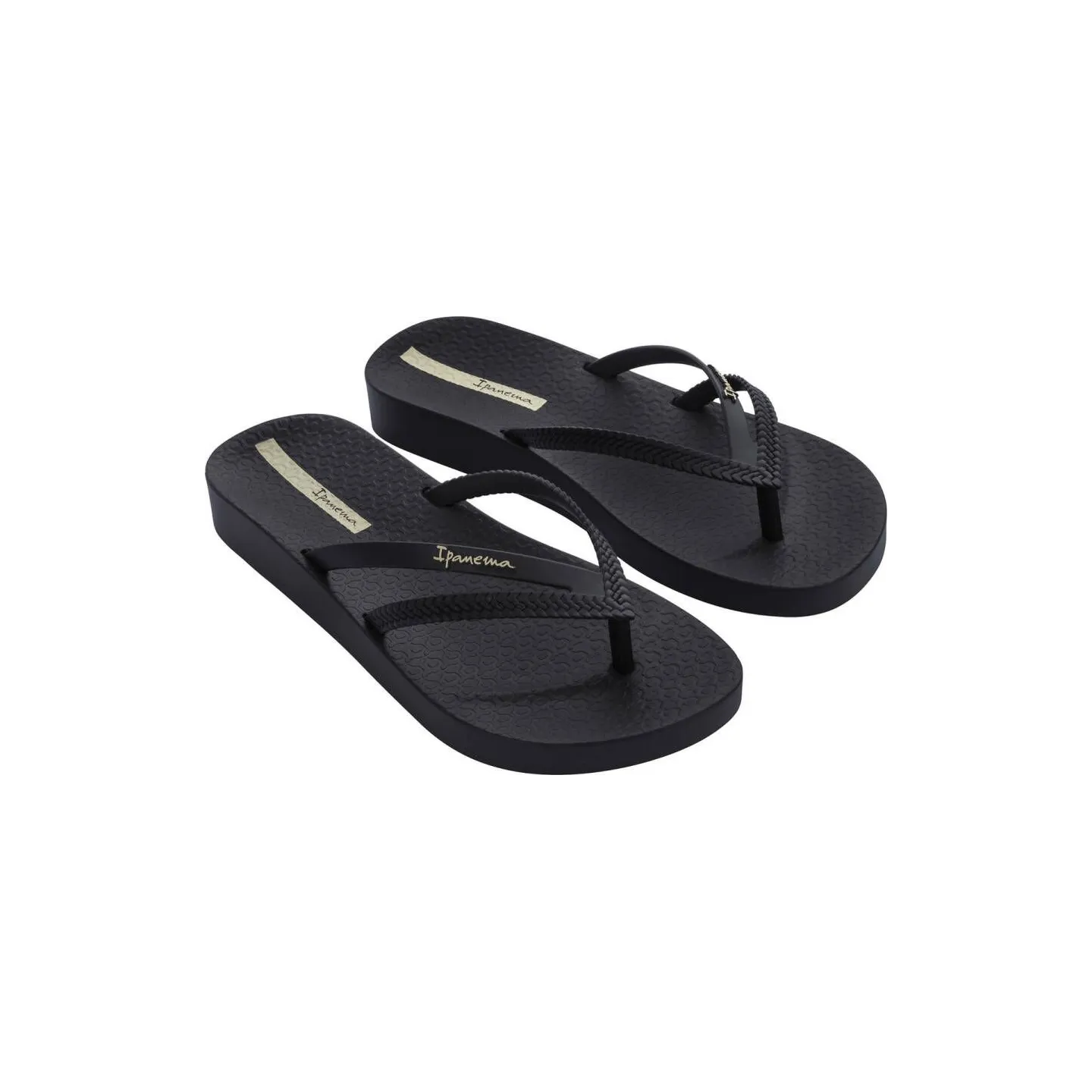 SANDALES IPANEMA BOSSA SOFT V FEM BLACK/BLACK