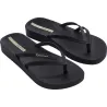 SANDALES IPANEMA BOSSA SOFT V FEM BLACK/BLACK