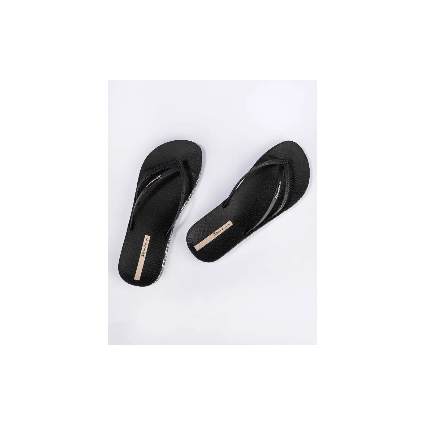 SANDALES IPANEMA BOSSA SOFT V FEM BLACK/BLACK