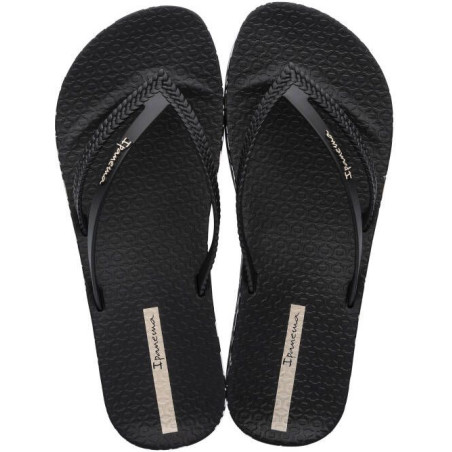 SANDALES IPANEMA BOSSA SOFT V FEM BLACK/BLACK