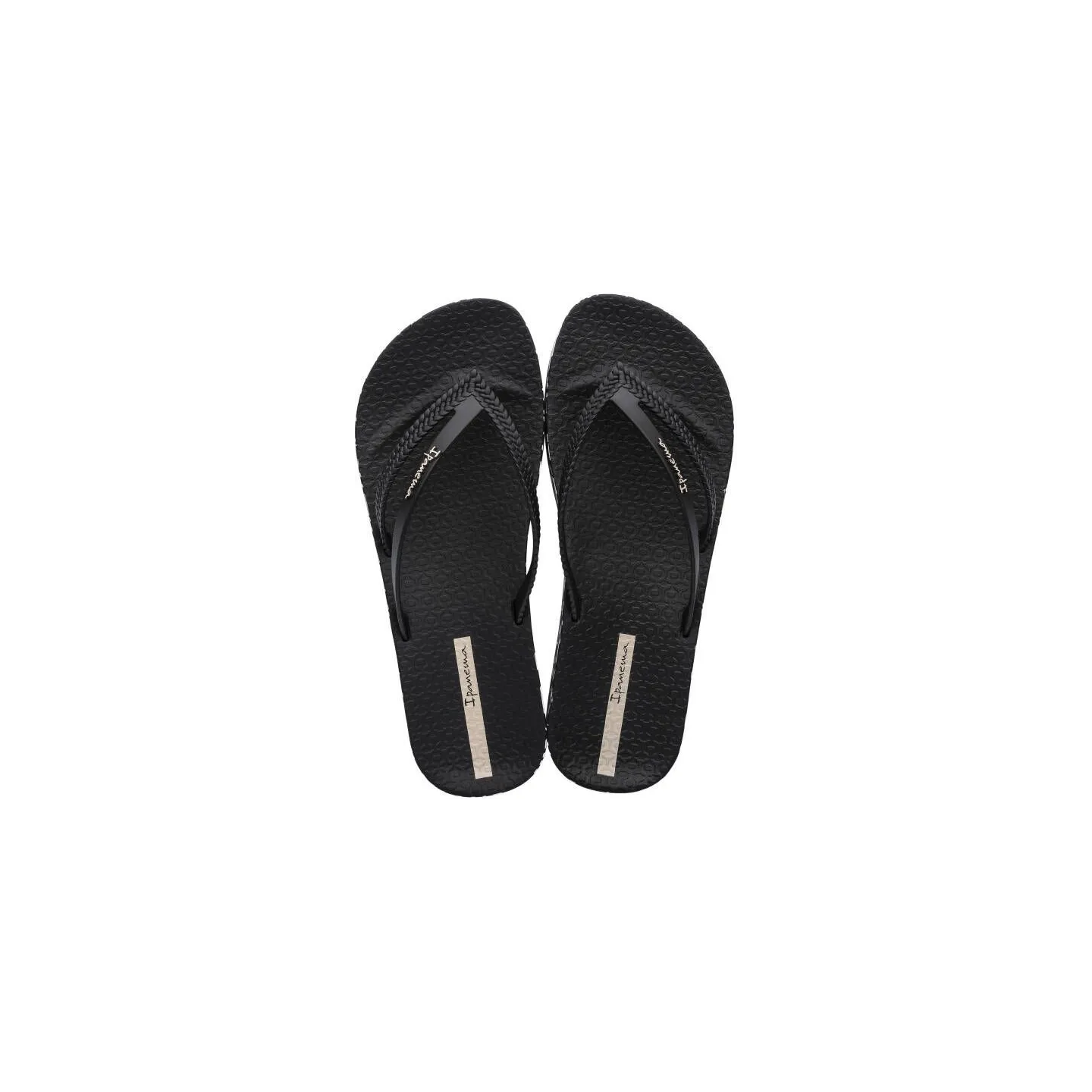 SANDALES IPANEMA BOSSA SOFT V FEM BLACK/BLACK