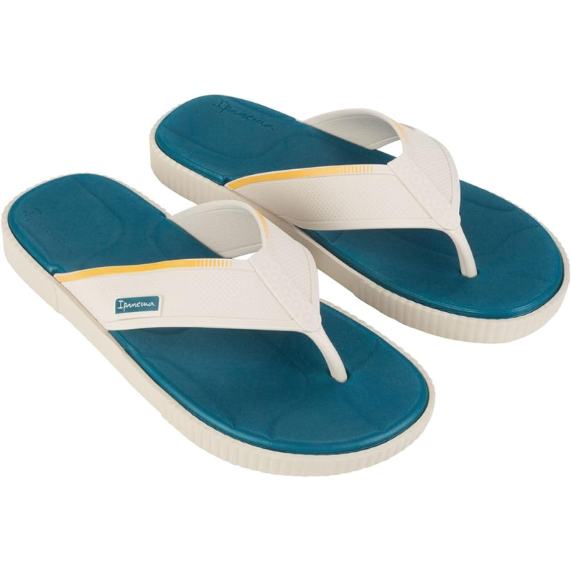 SANDALES IPANEMA VINTAGE AD BEIGE/BEIGE/BLUE