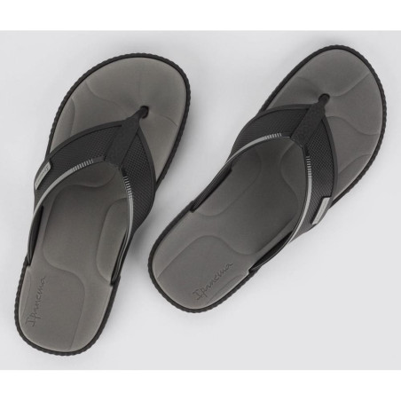 SANDALES IPANEMA VINTAGE AD BLACK/BLACK/GREY