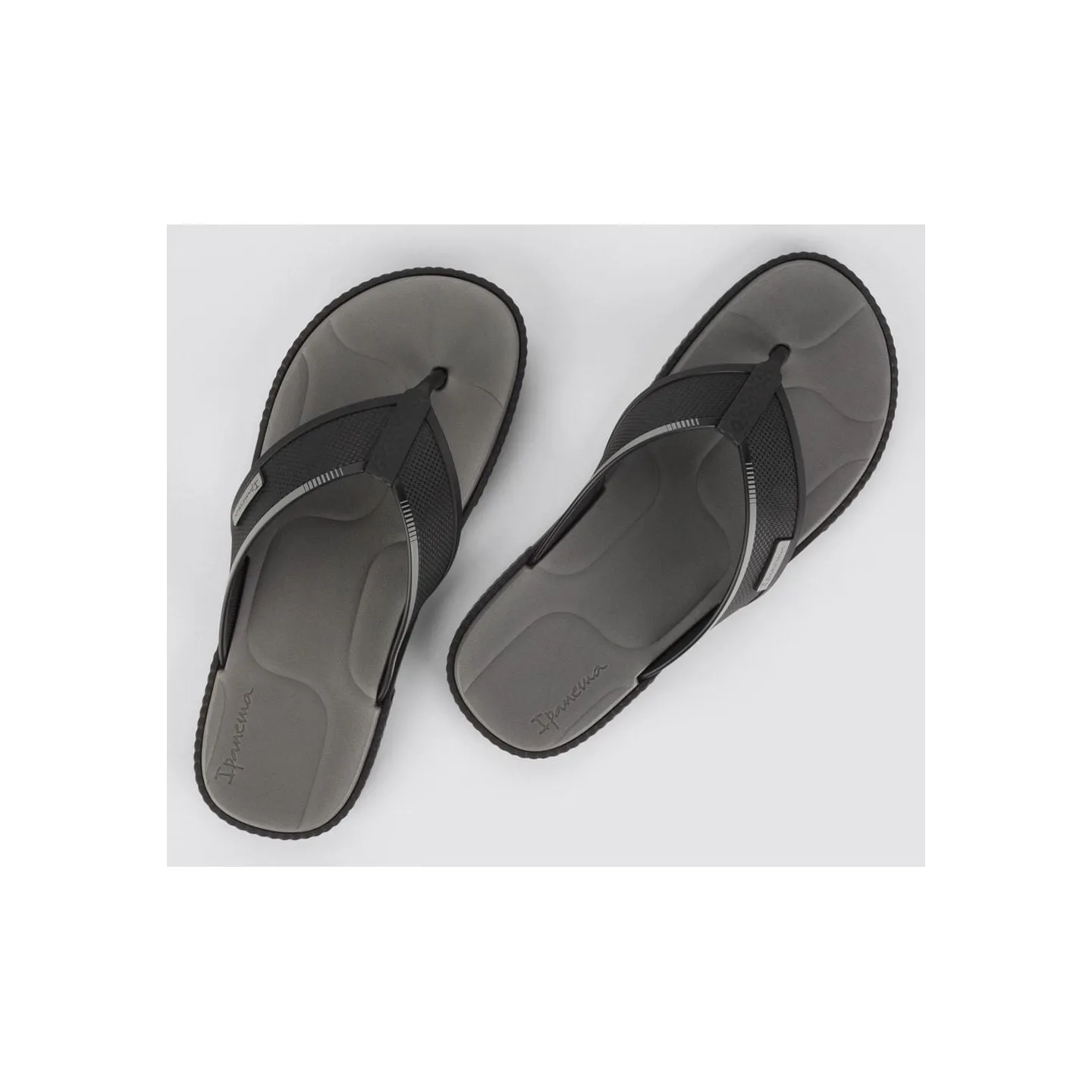 SANDALES IPANEMA VINTAGE AD BLACK/BLACK/GREY