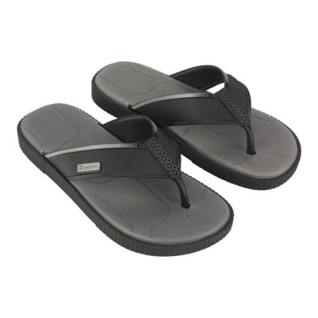 SANDALES IPANEMA VINTAGE AD BLACK/BLACK/GREY