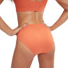 MAILLOT DE BAIN 2 PIECE FEMME ECO TEXTURED DEEP U-BACK 2PC BRO/ORA