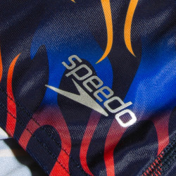 MAILLOT DE BAIN HOMME ECO+ 13.5CM ALLOV BRIEF BLU/RED