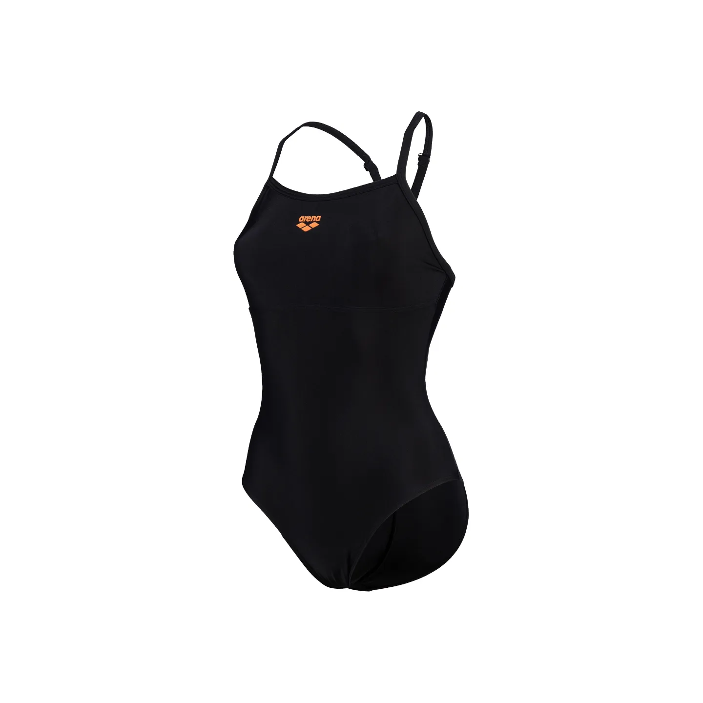 Maillot Femme  ARENA SOLID SWIMSUIT LIGHTDROP BLACK