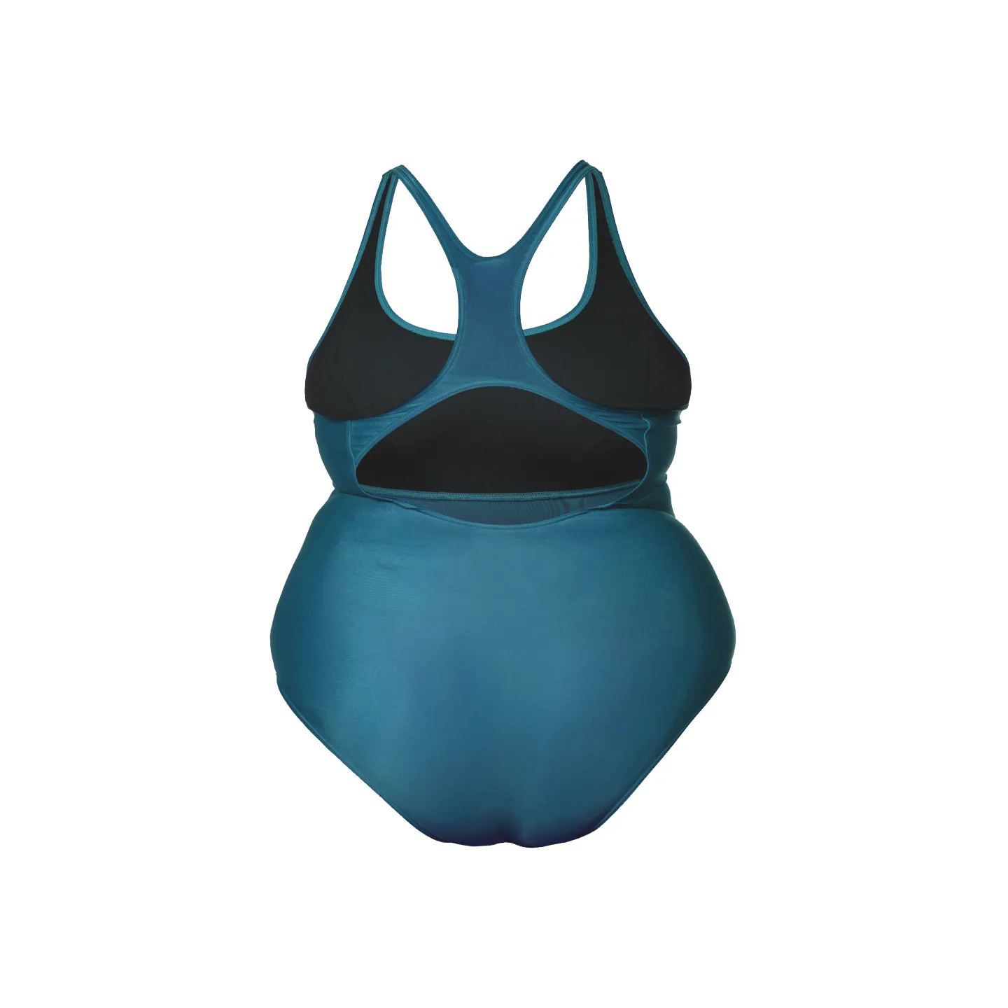 Maillot Femme ARENA SOLID SWIMSUIT CONTROL PRO DEEP TEAL