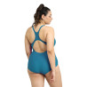 Maillot Femme ARENA SOLID SWIMSUIT CONTROL PRO DEEP TEAL