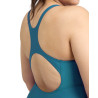 Maillot Femme ARENA SOLID SWIMSUIT CONTROL PRO DEEP TEAL
