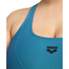 Maillot Femme ARENA SOLID SWIMSUIT CONTROL PRO DEEP TEAL