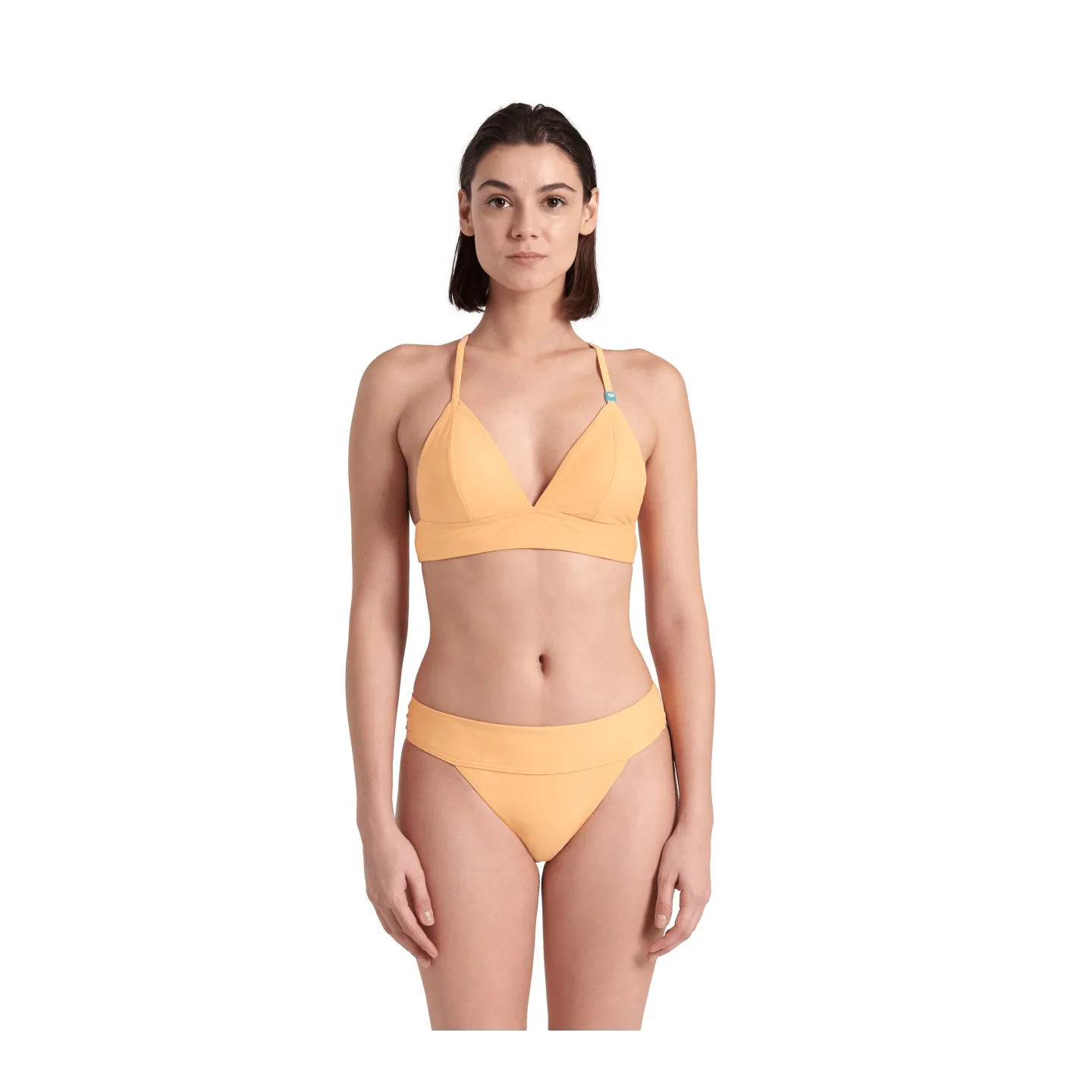 Maillot Femme ARENA ESSENTIALS BIKINI TRIANGLE SALMON PINK