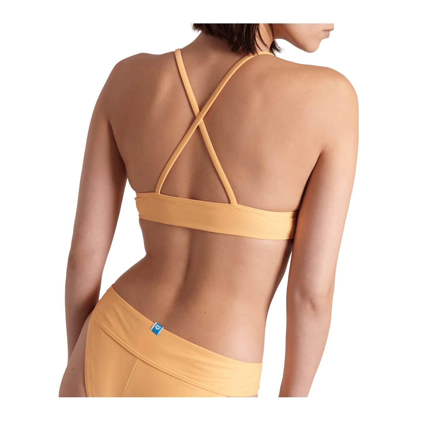 Maillot Femme ARENA ESSENTIALS BIKINI TRIANGLE SALMON PINK