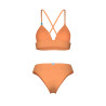 Maillot Femme ARENA ESSENTIALS BIKINI TRIANGLE SALMON PINK
