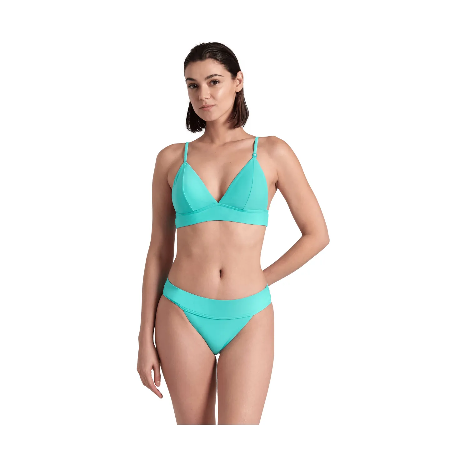 Maillot Femme ARENA ESSENTIALS BIKINI TRIANGLE WATER