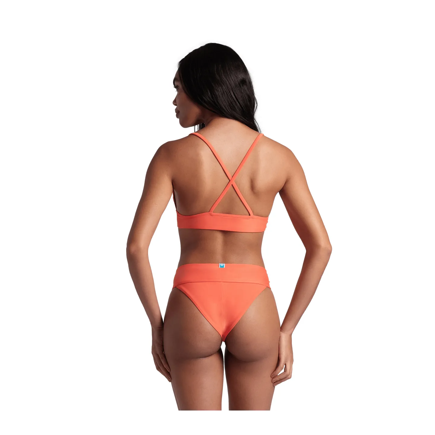 Maillot Femme ARENA ESSENTIALS BIKINI TRIANGLE CALYPSO CORAL