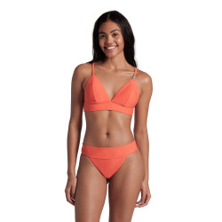 Maillot Femme ARENA ESSENTIALS BIKINI TRIANGLE CALYPSO CORAL