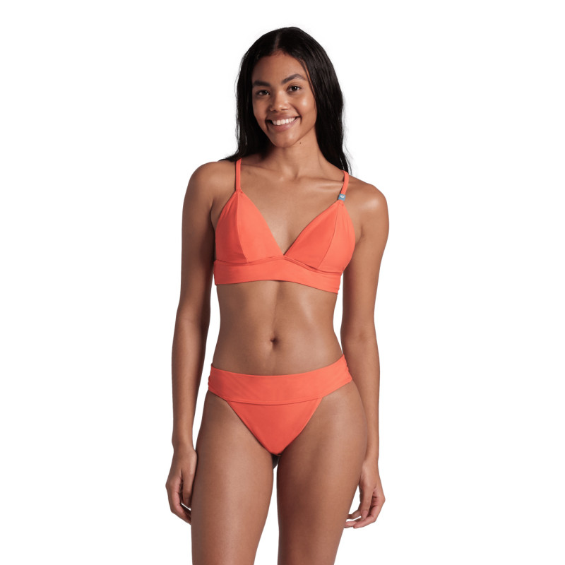 Maillot Femme ARENA ESSENTIALS BIKINI TRIANGLE CALYPSO CORAL