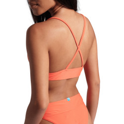 Maillot Femme ARENA ESSENTIALS BIKINI TRIANGLE CALYPSO CORAL