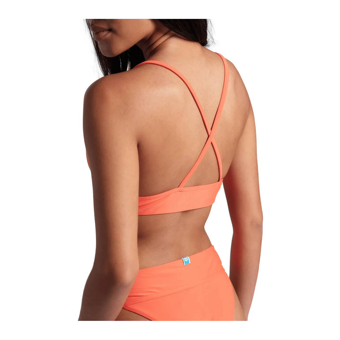 Maillot Femme ARENA ESSENTIALS BIKINI TRIANGLE CALYPSO CORAL