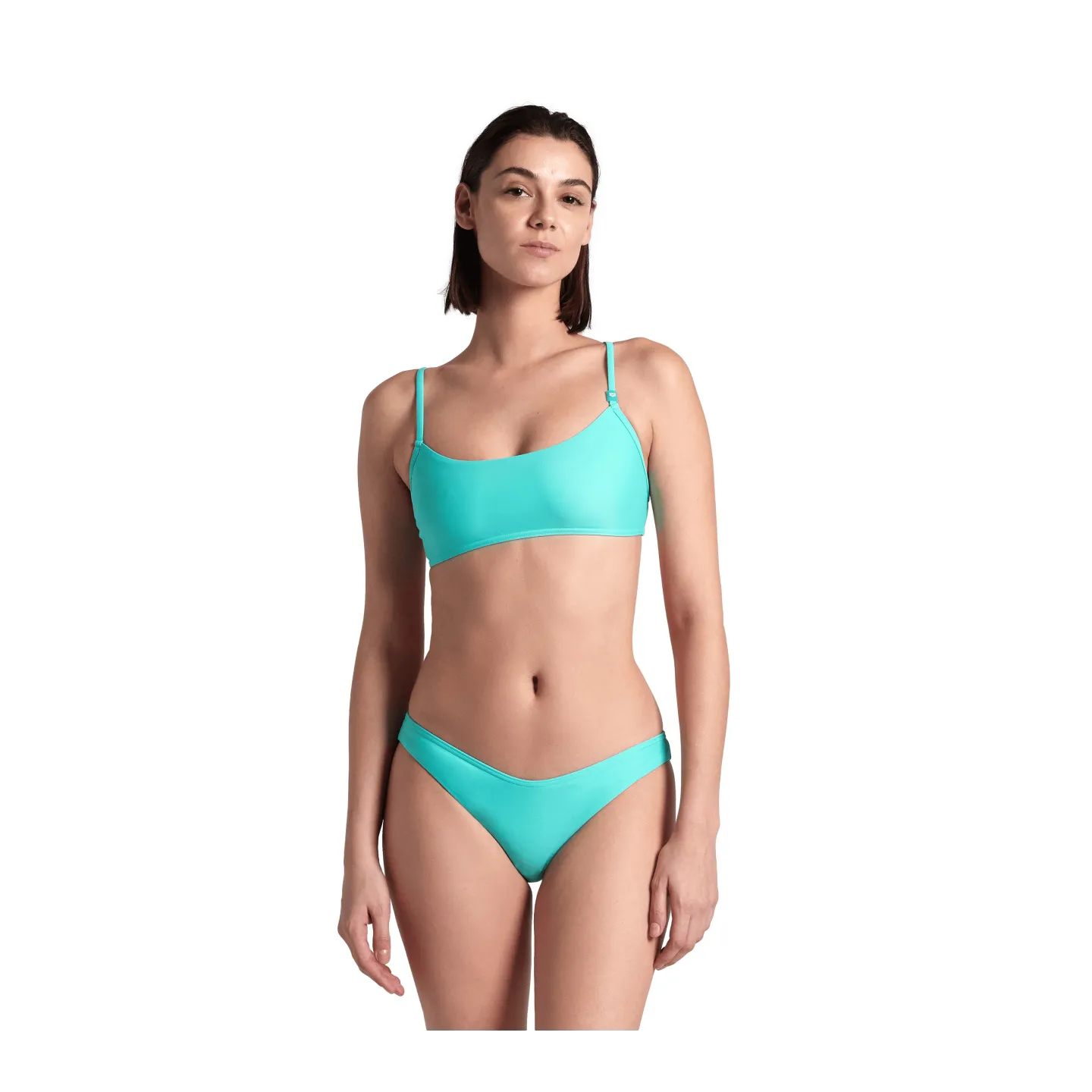 Maillot Femme ARENA ESSENTIALS BIKINI BANDEAU WATER