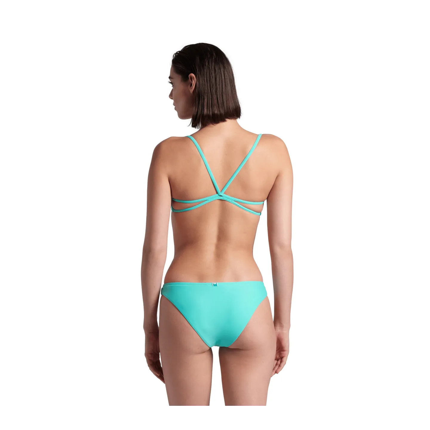 Maillot Femme ARENA ESSENTIALS BIKINI BANDEAU WATER