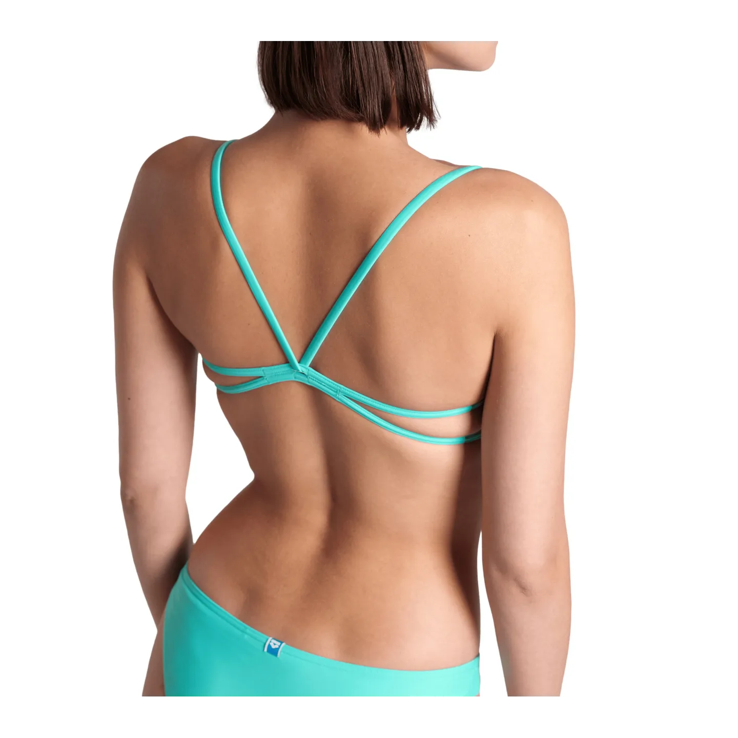 Maillot Femme ARENA ESSENTIALS BIKINI BANDEAU WATER