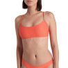 Maillot Femme ARENA ESSENTIALS BIKINI BANDEAU CALYPSO CORAL
