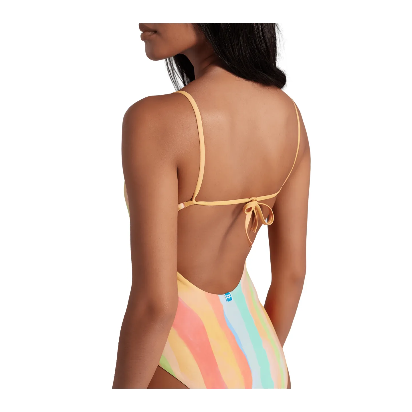 Maillot Femme ARENA WATER PRINT SWIMSUIT MULTISTRIPES