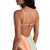 Maillot Femme ARENA WATER PRINT SWIMSUIT MULTISTRIPES
