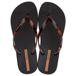 SANDALES IPANEMA ANAT CONNECT FEM BLACK/CLEAR