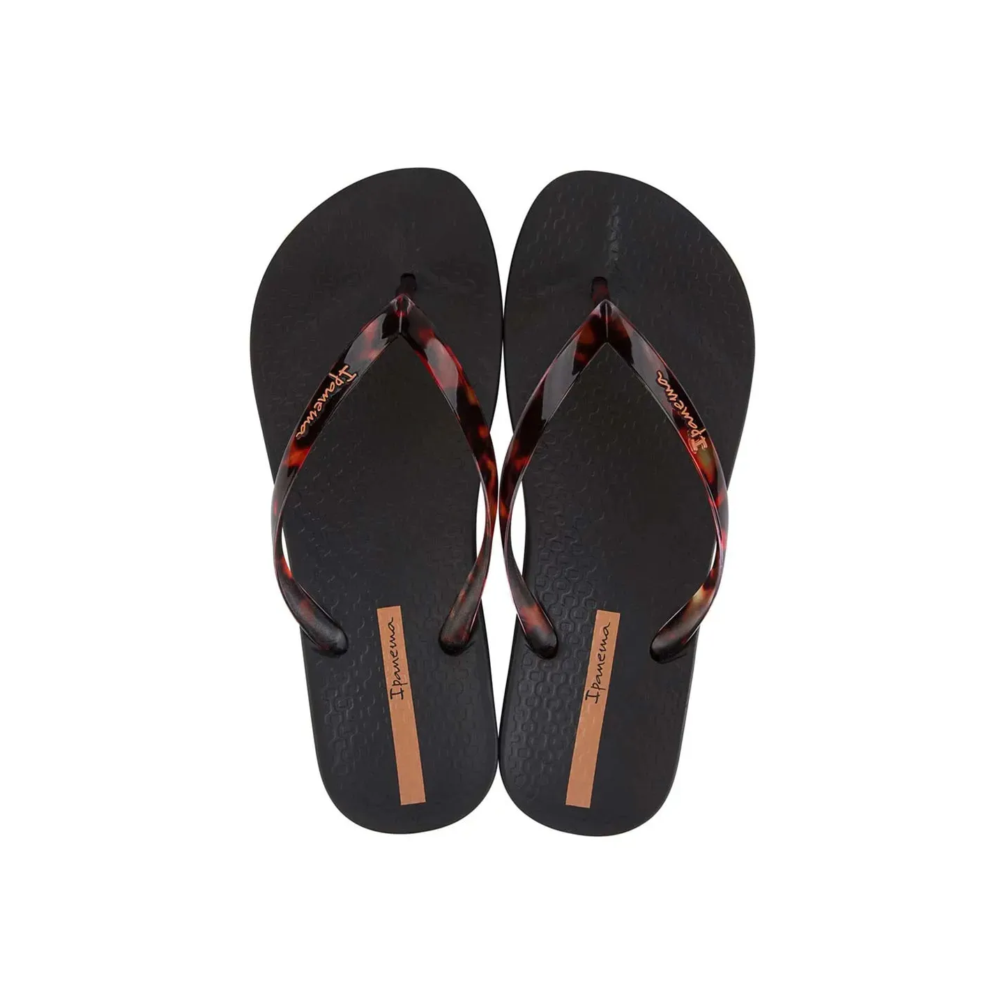 SANDALES IPANEMA ANAT CONNECT FEM BLACK/CLEAR