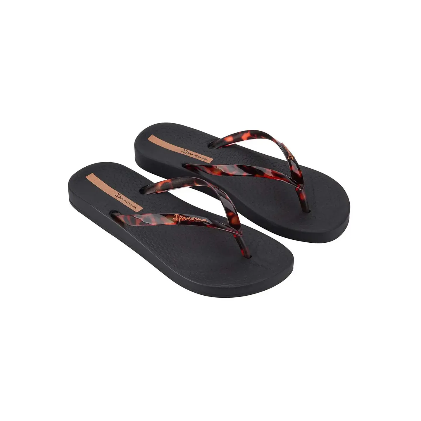 SANDALES IPANEMA ANAT CONNECT FEM BLACK/CLEAR