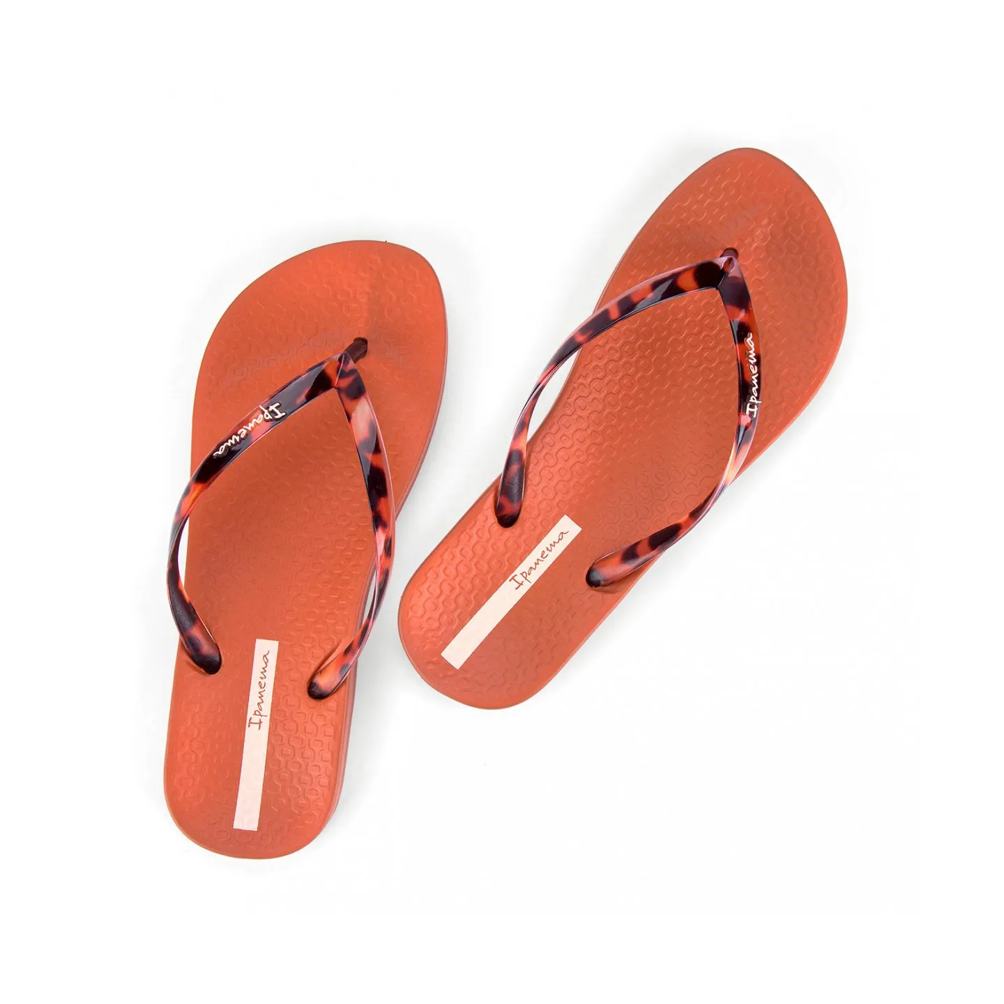 SANDALES IPANEMA ANAT CONNECT FEM BROWN/CLEAR