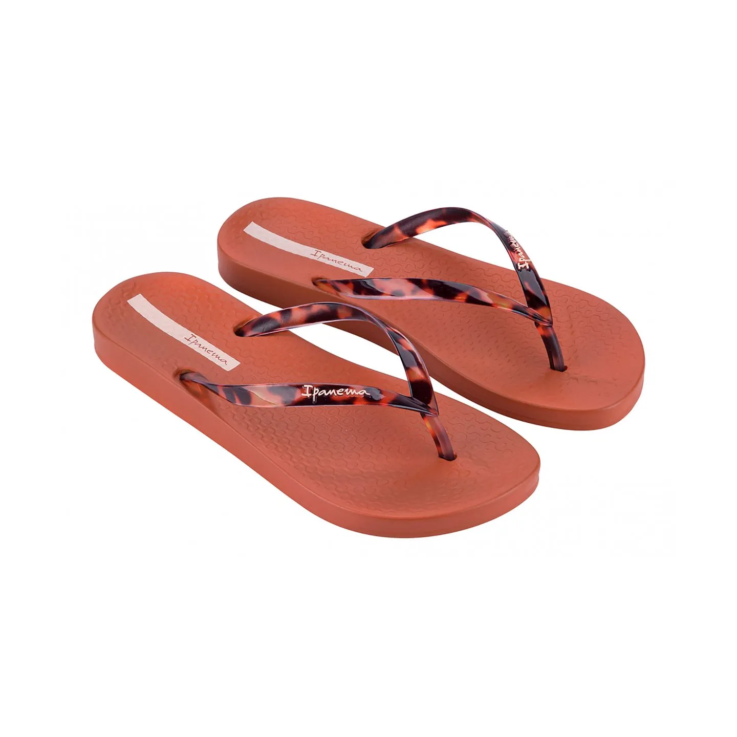 SANDALES IPANEMA ANAT CONNECT FEM BROWN/CLEAR