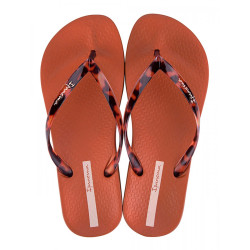 SANDALES IPANEMA ANAT CONNECT FEM BROWN/CLEAR