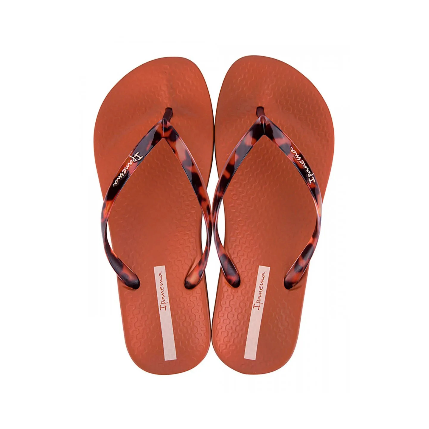 SANDALES IPANEMA ANAT CONNECT FEM BROWN/CLEAR