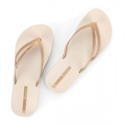 SANDALES IPANEMA BOSSA SOFT V FEM BEIGE/GOLD
