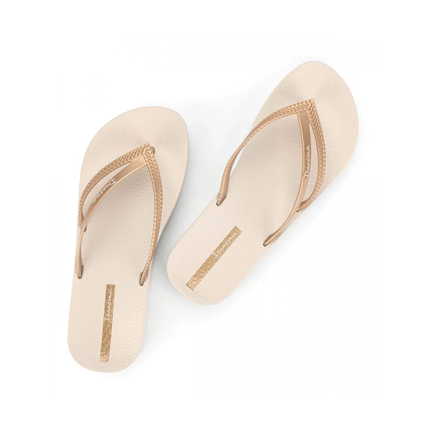 SANDALES IPANEMA BOSSA SOFT V FEM BEIGE/GOLD
