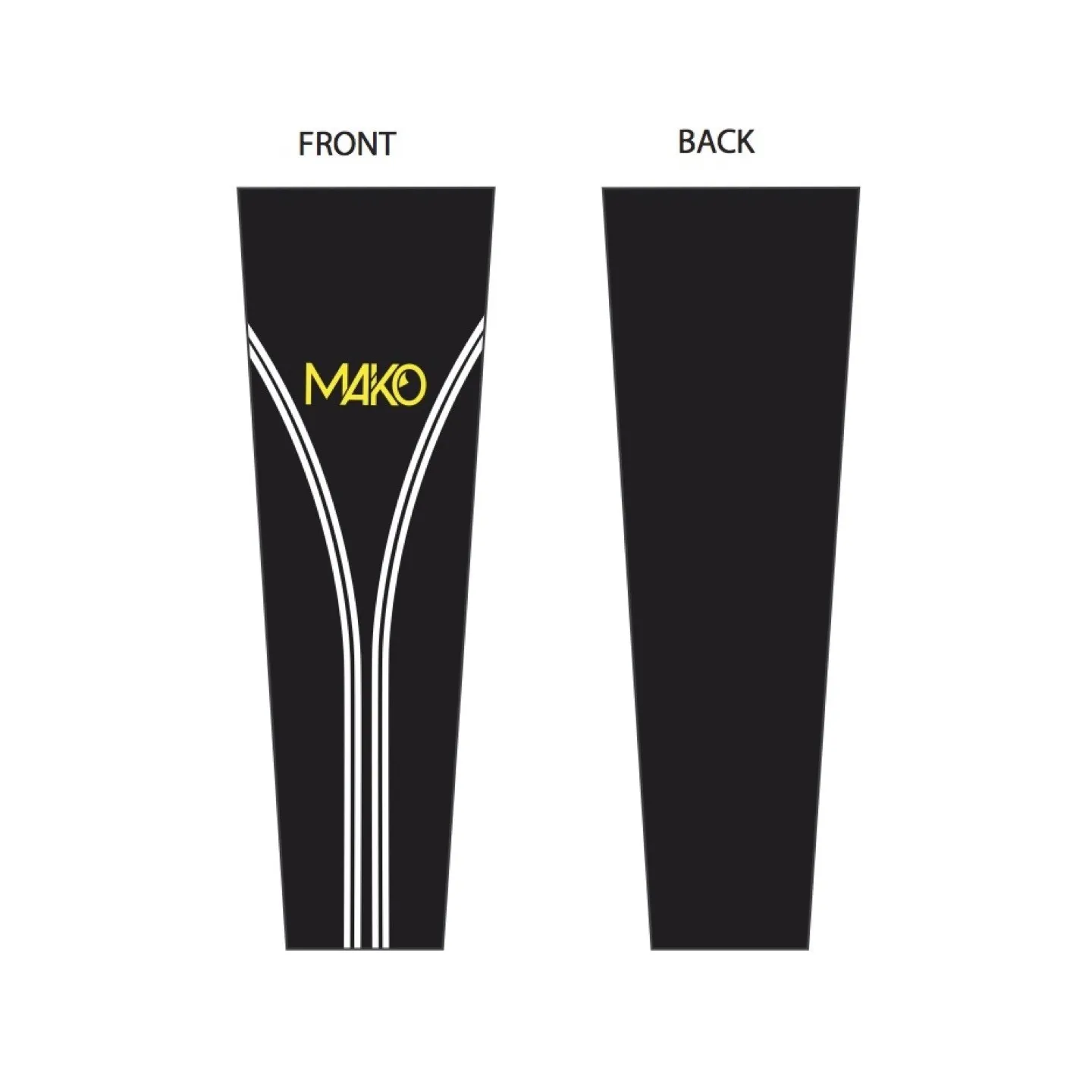 Combinaison Jambières SwimRun - Unisex - CALF TUBES