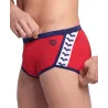 Maillot Homme ARENA ICONS SWIM LOW WAIST SHORT SOLID RED NAVY