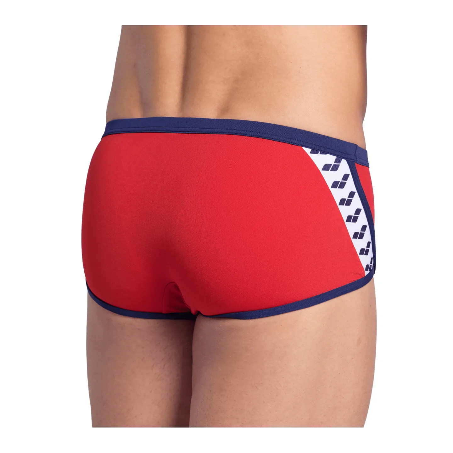 Maillot Homme ARENA ICONS SWIM LOW WAIST SHORT SOLID RED NAVY