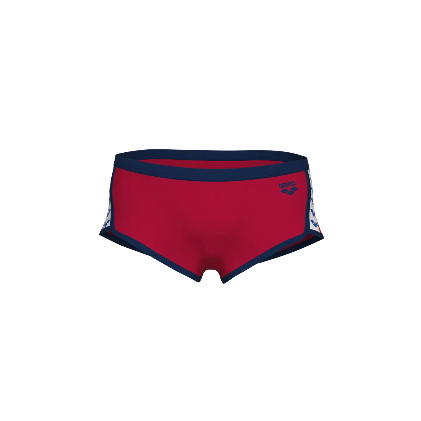 Maillot Homme ARENA ICONS SWIM LOW WAIST SHORT SOLID RED NAVY