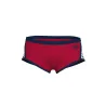 Maillot Homme ARENA ICONS SWIM LOW WAIST SHORT SOLID RED NAVY